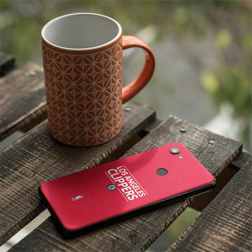 NBA Los Angeles Clippers Standard Red Google Pixel 3a Skin